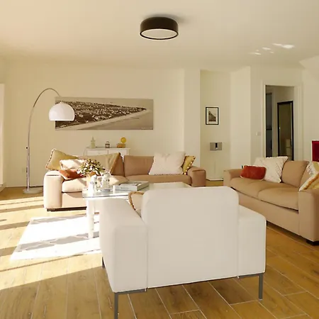 아파트 Haus Am Suedstrand Og *