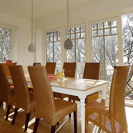 아파트 Haus Am Suedstrand Og